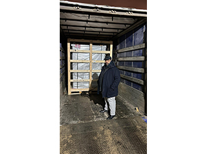 Final shipment preparation